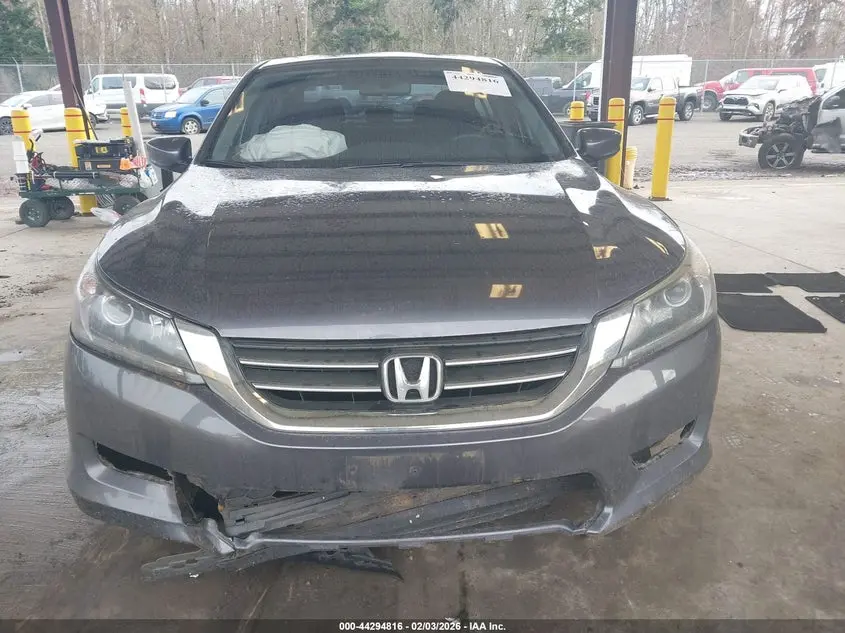 2015 HONDA ACCORD LX