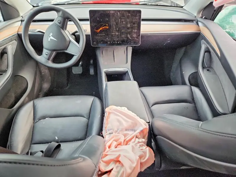 2025 TESLA MODEL Y   