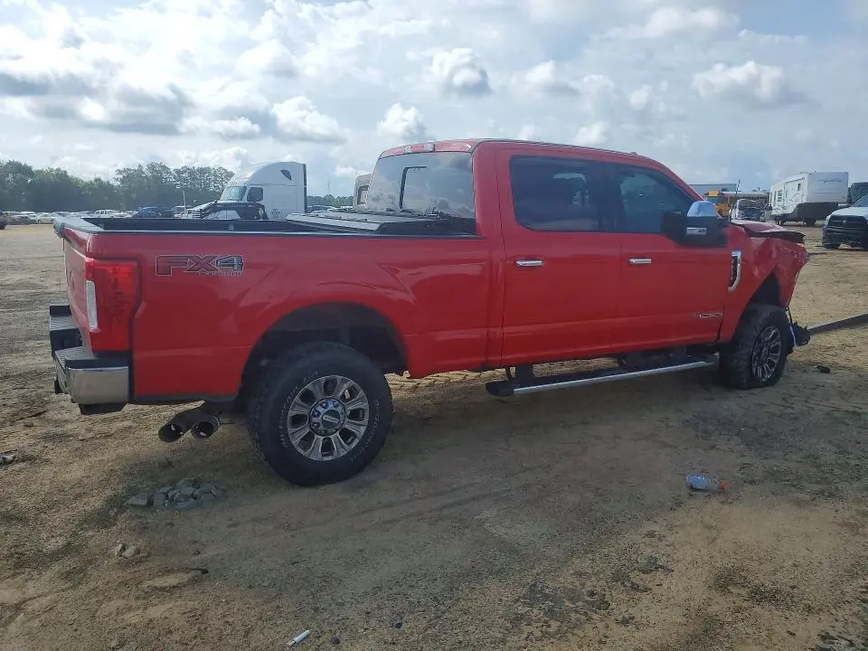 2018 FORD F250 SUPER DUTY  