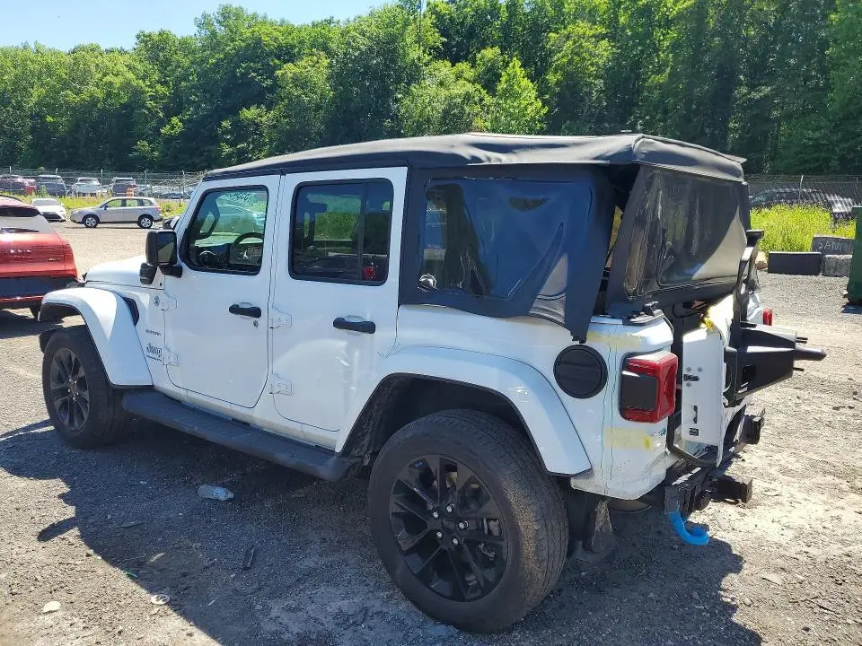 2023 JEEP WRANGLER SAHARA 4XE  
