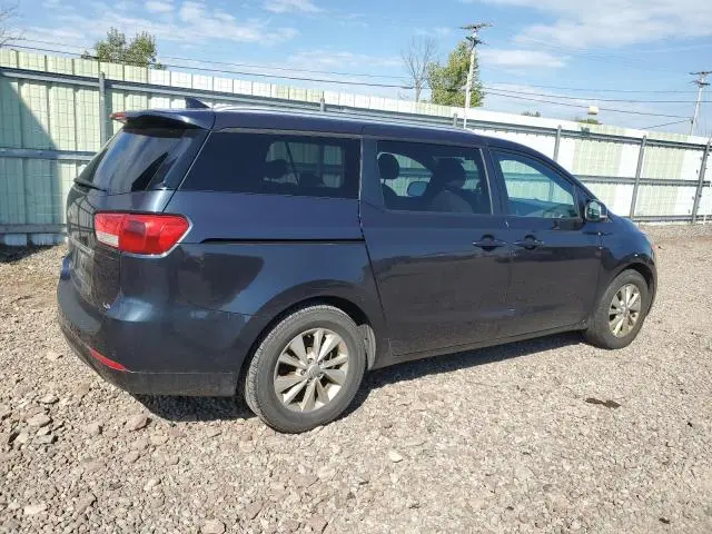 2016 KIA SEDONA LX  