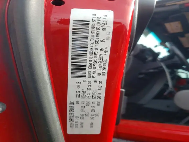 2010 JEEP WRANGLER SPORT  