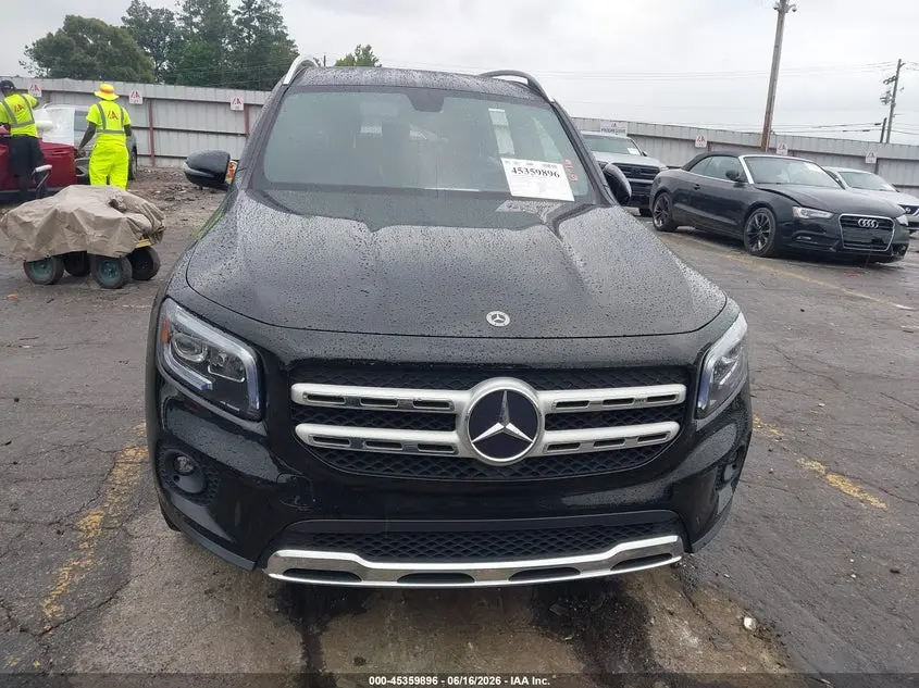 2021 MERCEDES-BENZ GLB 250 4MATIC