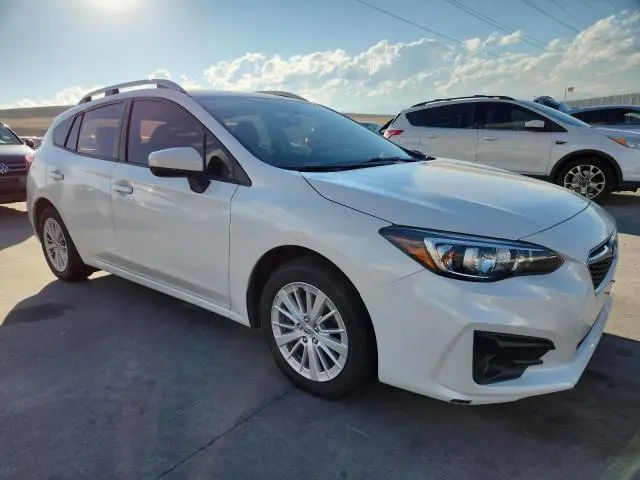 2018 SUBARU IMPREZA PREMIUM PLUS  