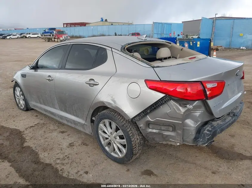 2014 KIA OPTIMA EX