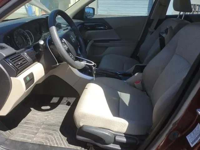 2016 HONDA ACCORD LX  