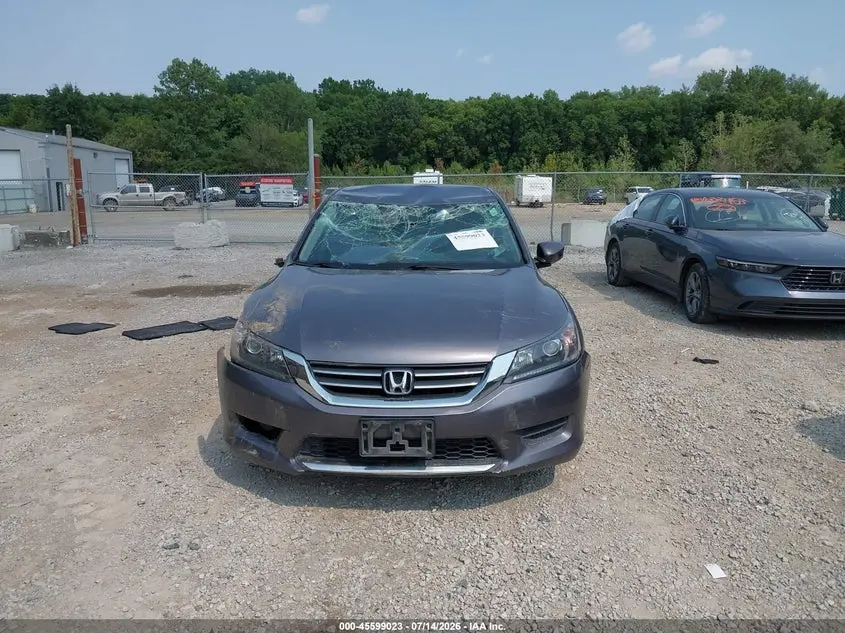 2015 HONDA ACCORD LX