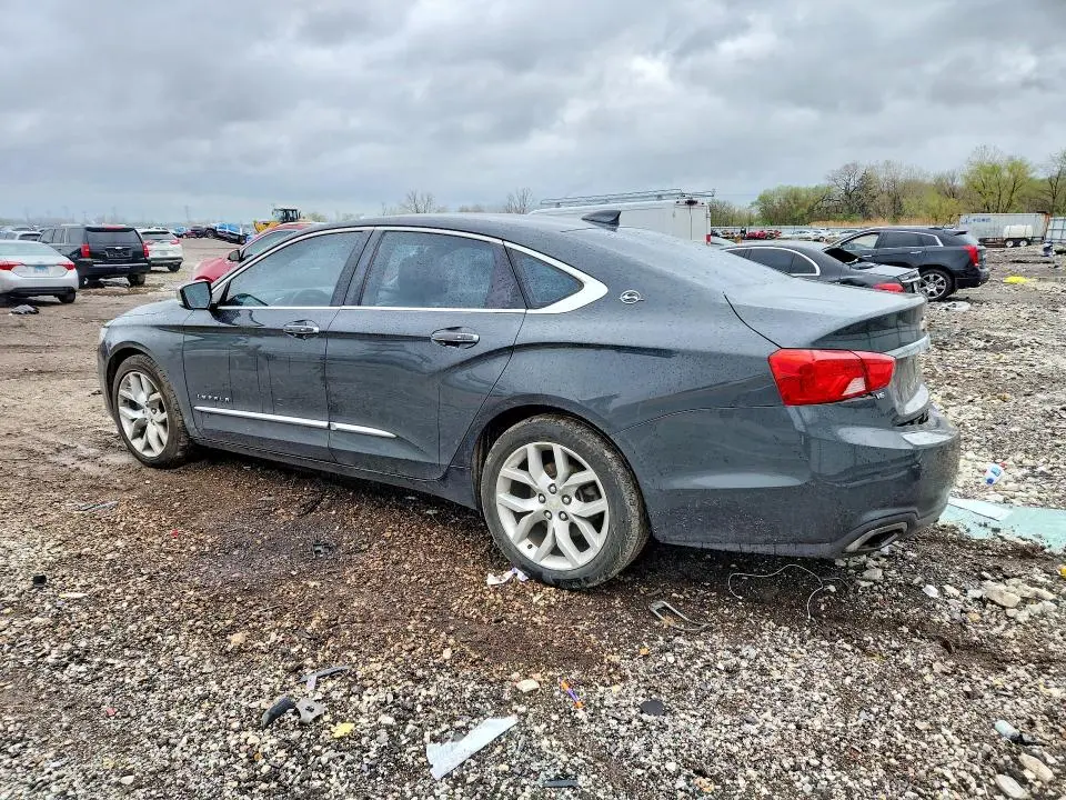 2015 CHEVROLET IMPALA LTZ  