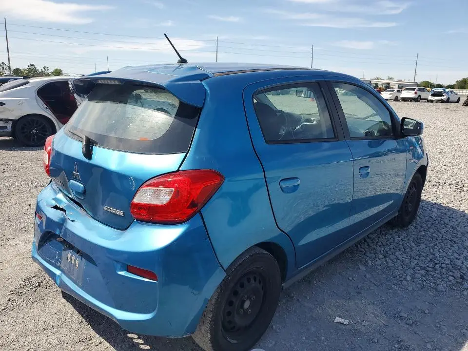 2017 MITSUBISHI MIRAGE ES  