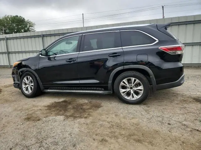 2015 TOYOTA HIGHLANDER XLE  