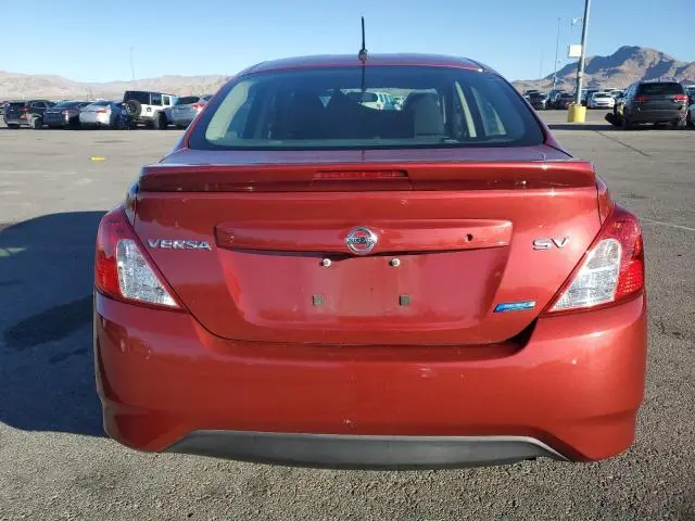 2016 NISSAN VERSA S  