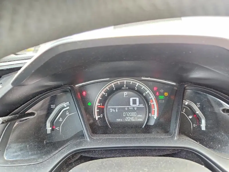 2017 HONDA CIVIC LX  