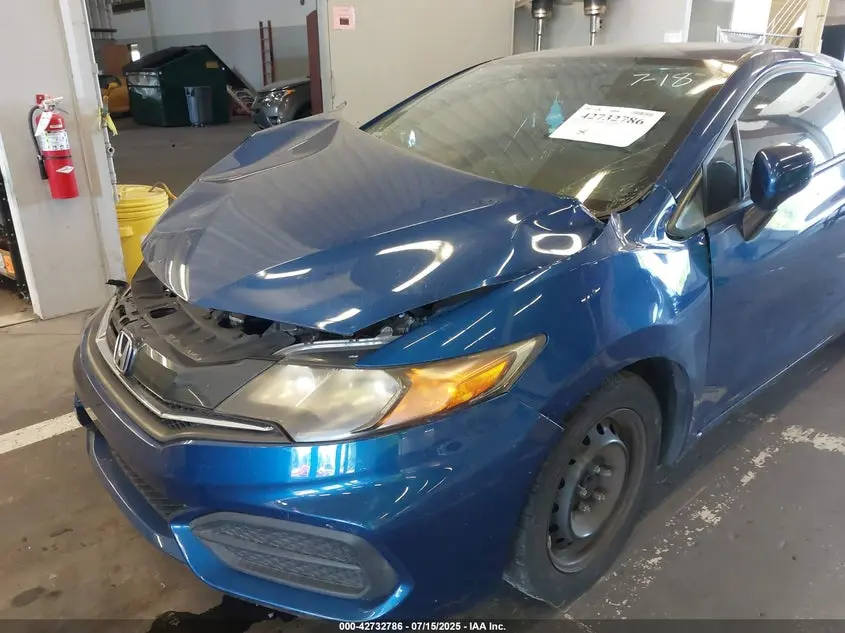 2014 HONDA CIVIC LX