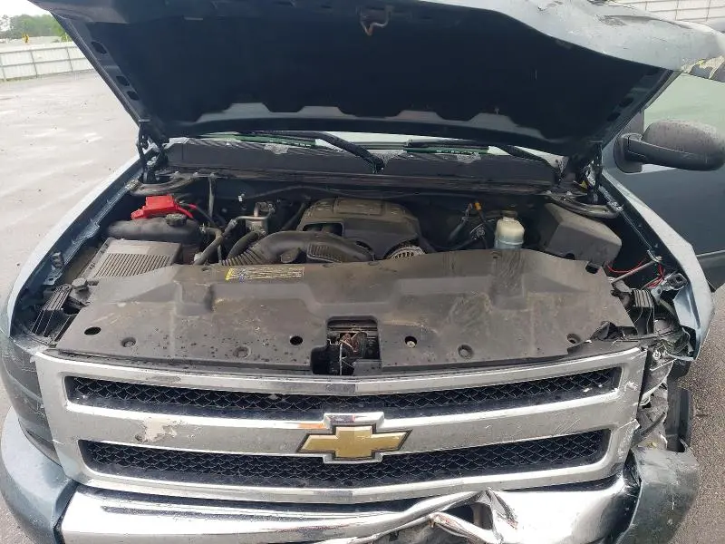 2010 CHEVROLET SILVERADO K1500 LT  