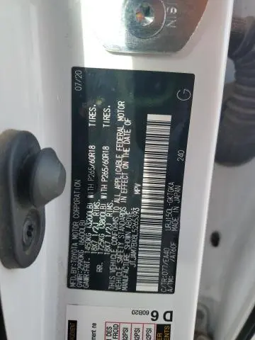 2020 LEXUS GX 460 PREMIUM  