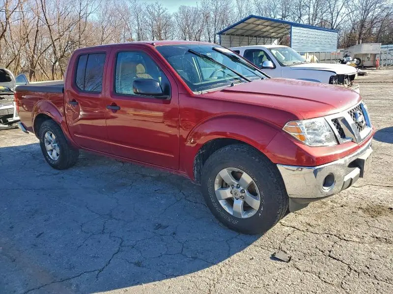 2010 NISSAN FRONTIER CREW CAB SE  