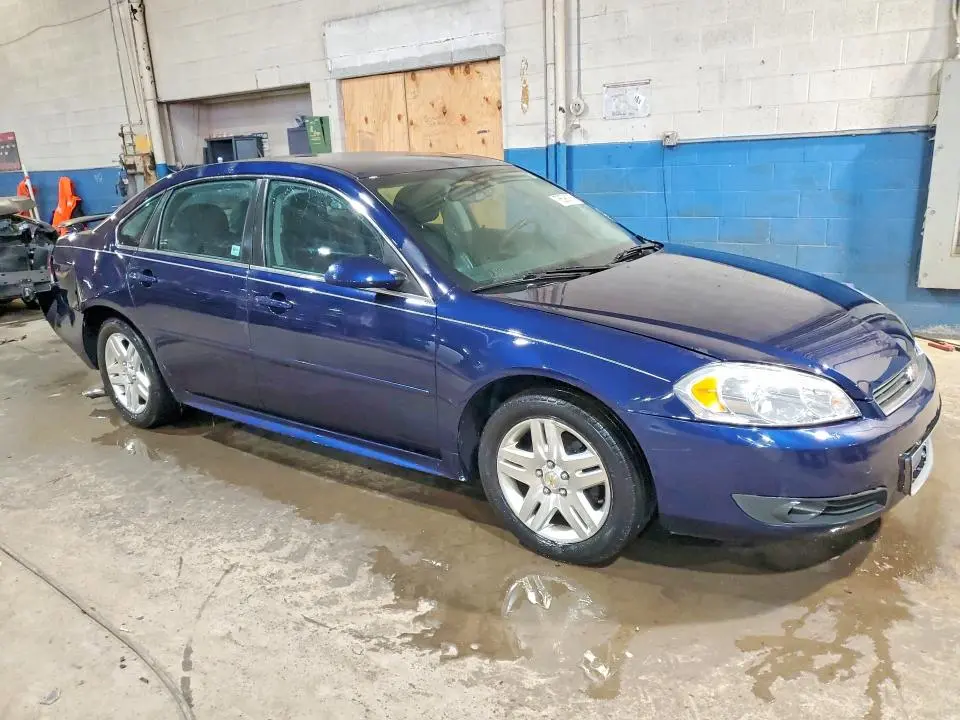 2011 CHEVROLET IMPALA LT  