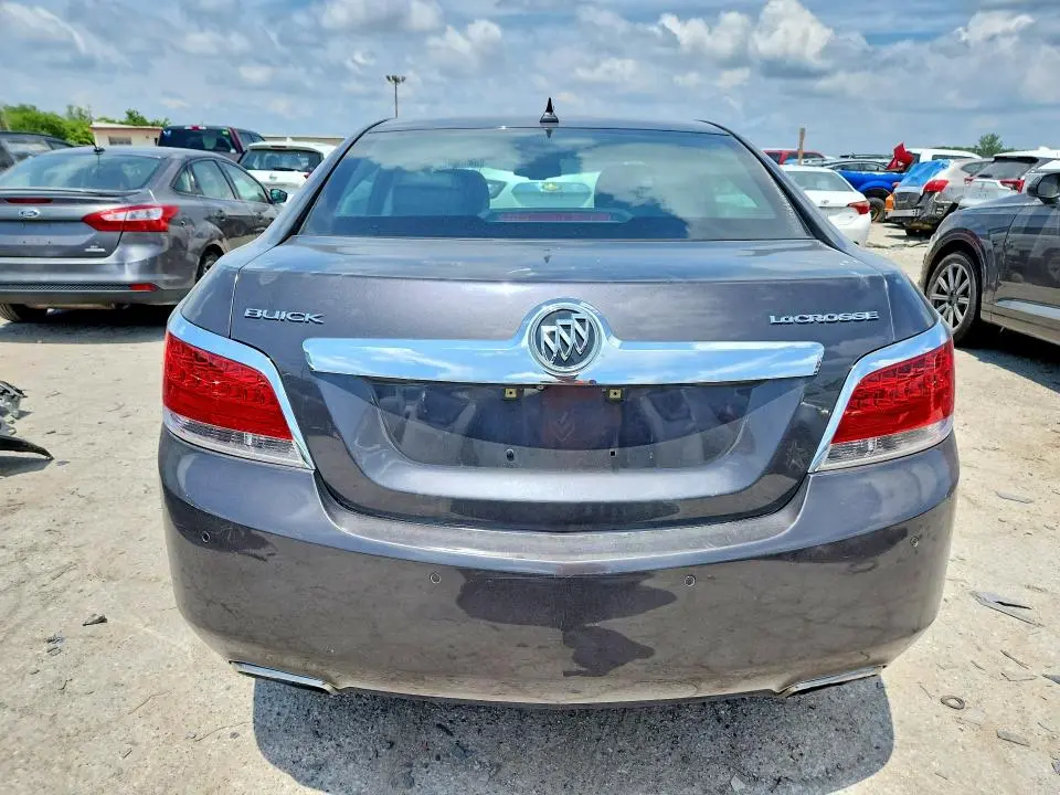 2012 BUICK LACROSSE PREMIUM  