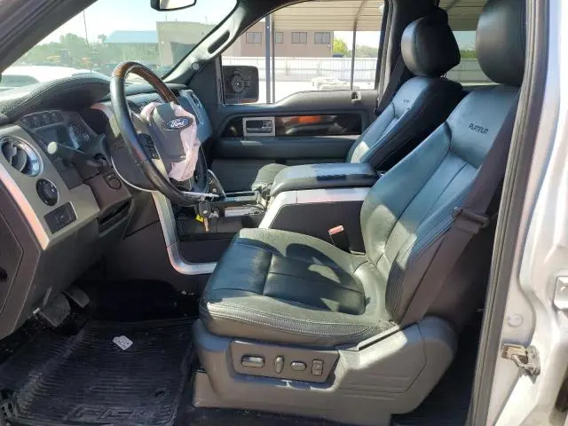 2013 FORD F150 SUPERCREW  