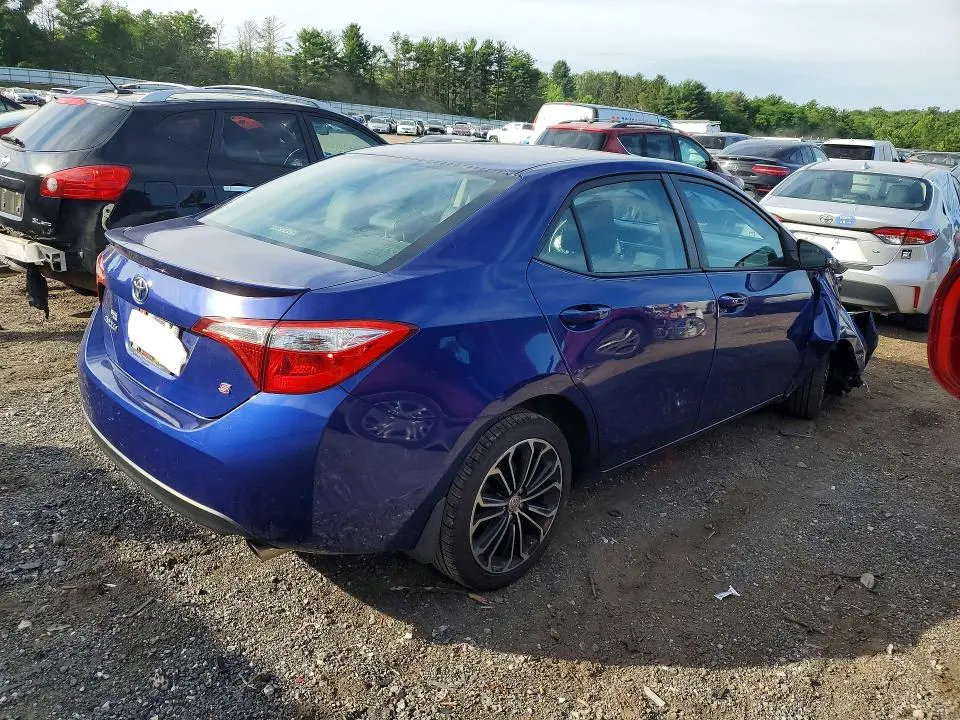 2016 TOYOTA COROLLA S PLUS  