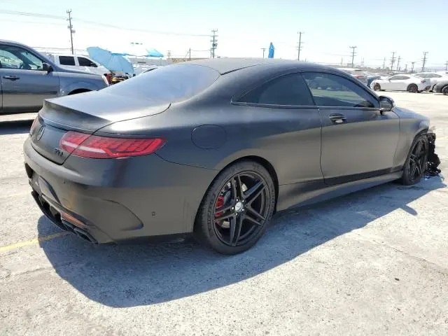 2018 MERCEDES-BENZ S 63 AMG  