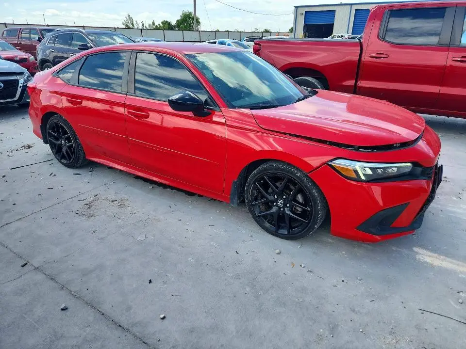 2022 HONDA CIVIC SPORT  
