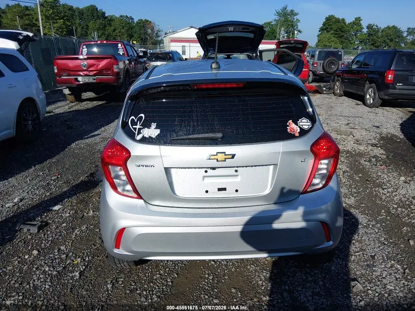 2017 CHEVROLET SPARK 1LT CVT