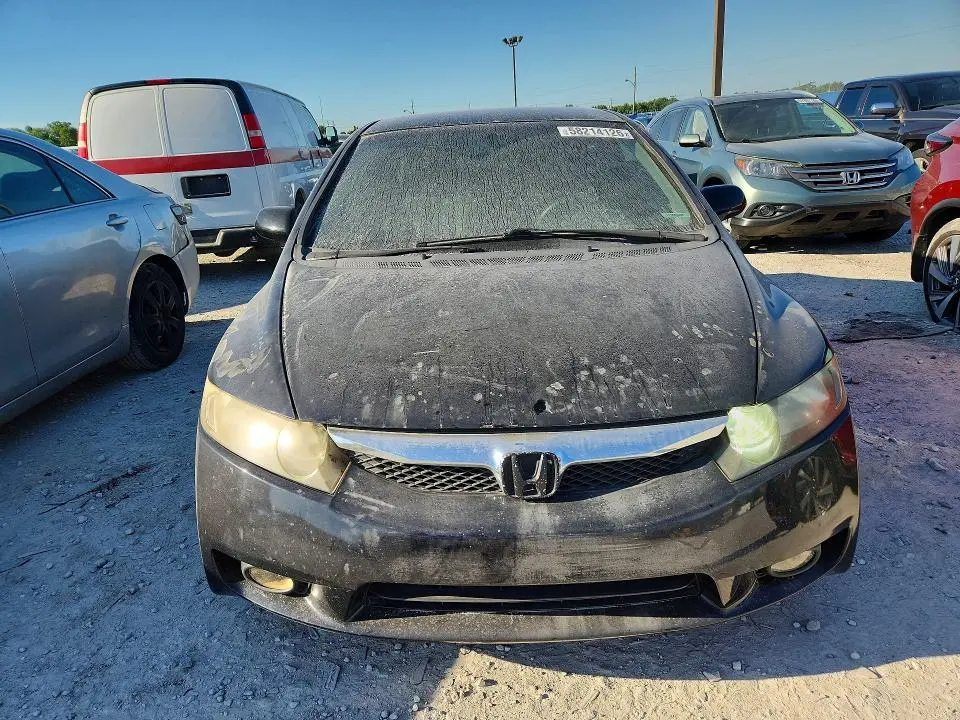 2011 HONDA CIVIC LX  