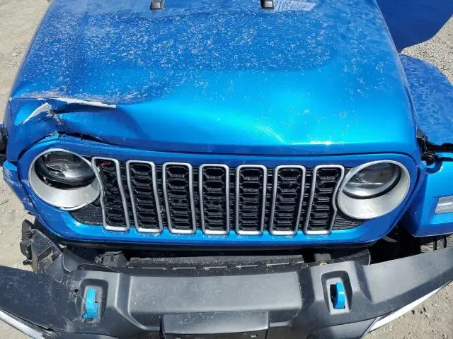 2024 JEEP WRANGLER SAHARA 4XE  