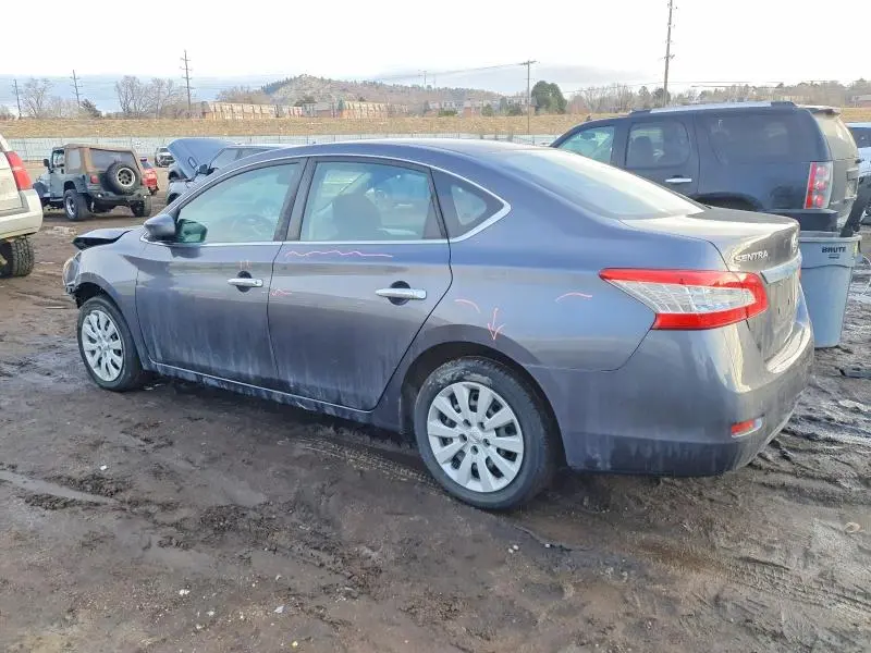 2014 NISSAN SENTRA S  
