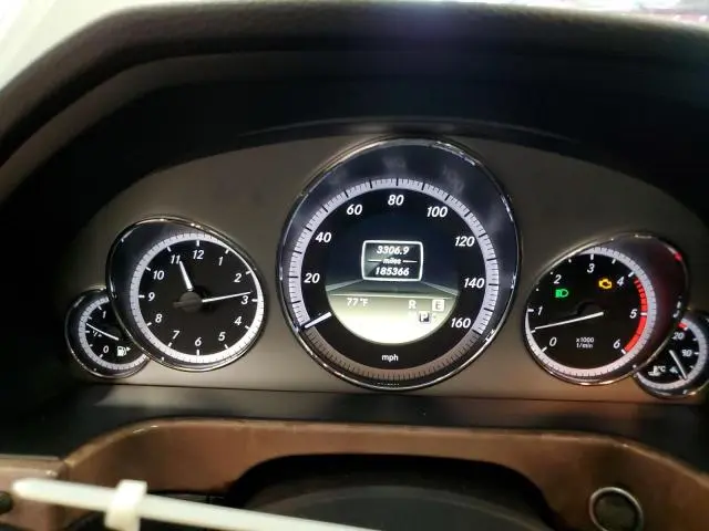 2012 MERCEDES-BENZ E 350 BLUETEC  