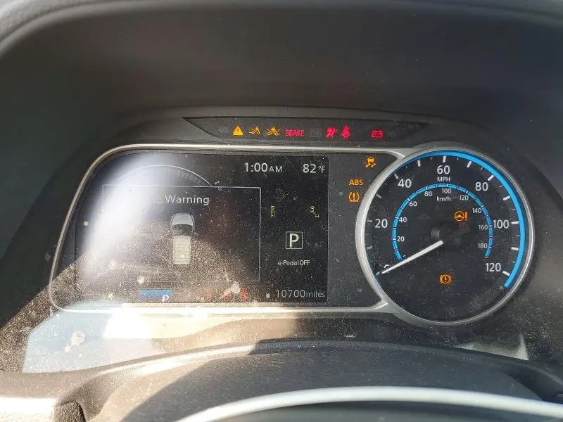 2025 NISSAN LEAF S  
