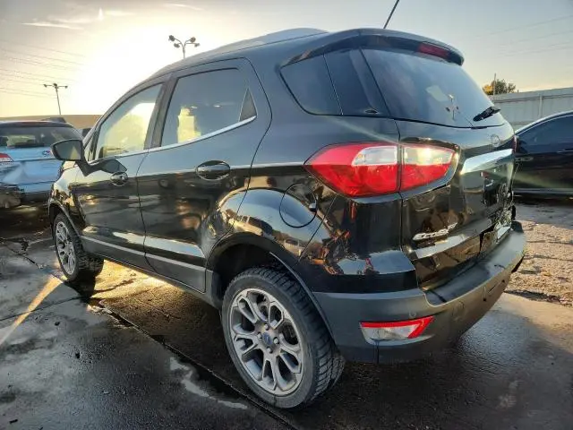 2018 FORD ECOSPORT TITANIUM  