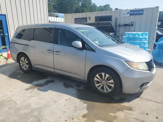 2016 HONDA ODYSSEY SE  