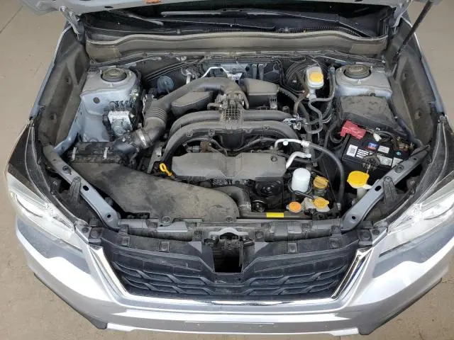 2018 SUBARU FORESTER 2.5I