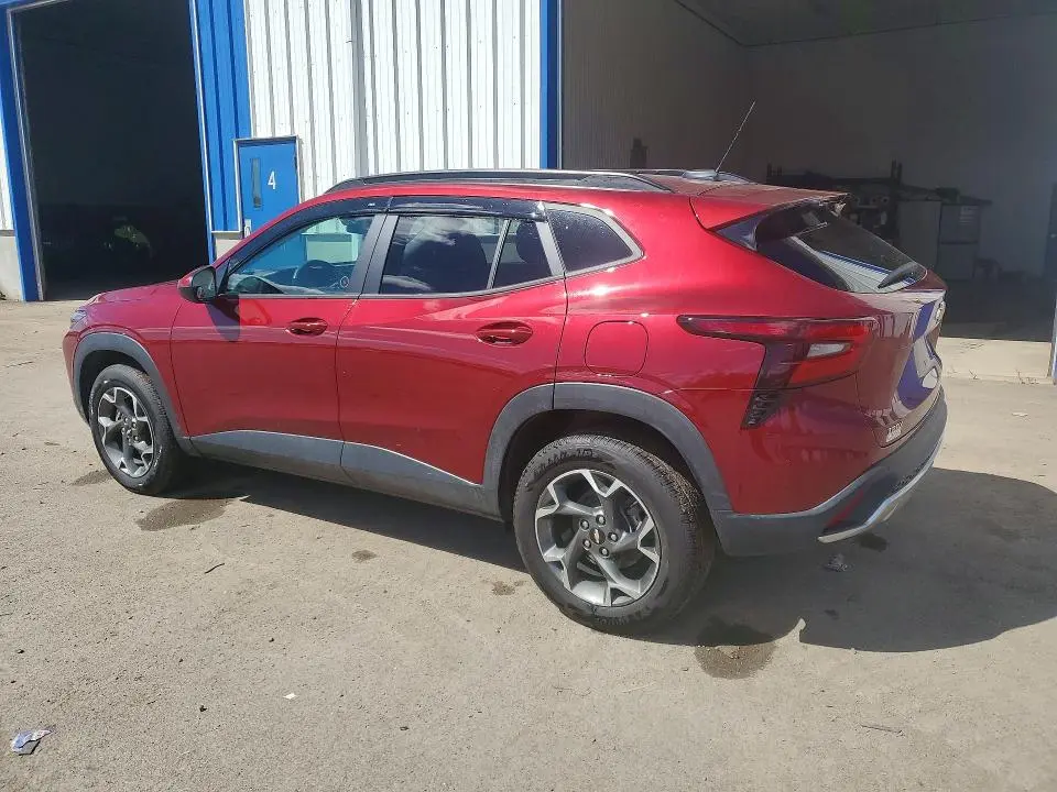 2025 CHEVROLET TRAX 1LT  