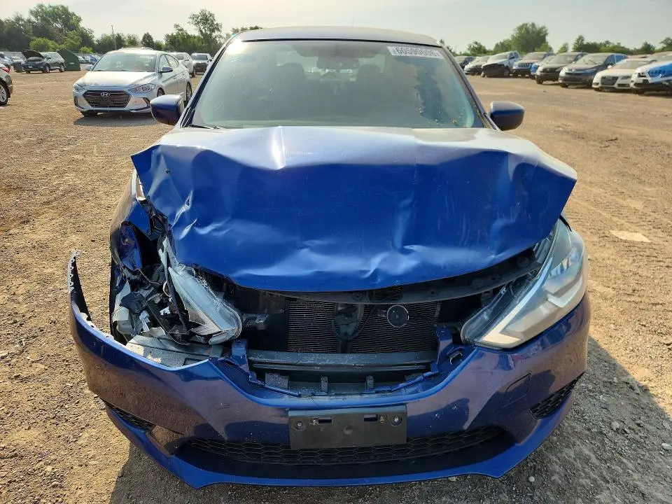 2017 NISSAN SENTRA SV  