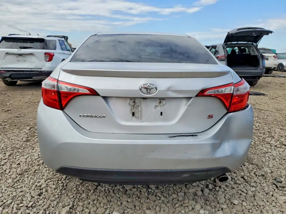 2014 TOYOTA COROLLA S PLUS  