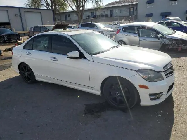 2014 MERCEDES-BENZ C 250  