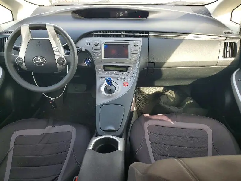 2015 TOYOTA PRIUS TWO  