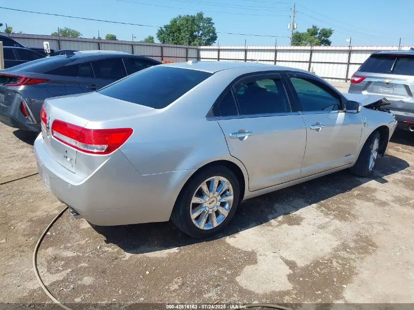 2011 LINCOLN MKZ HYBRID  