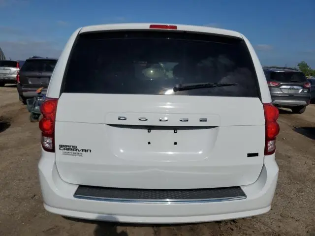 2014 DODGE GRAND CARAVAN SE  