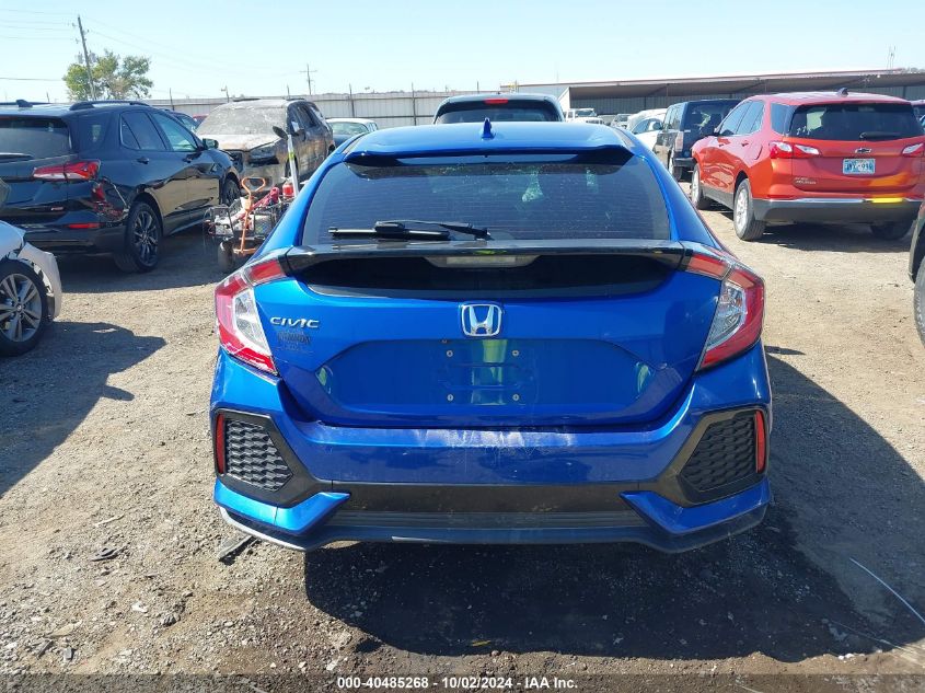 2019 HONDA CIVIC EX