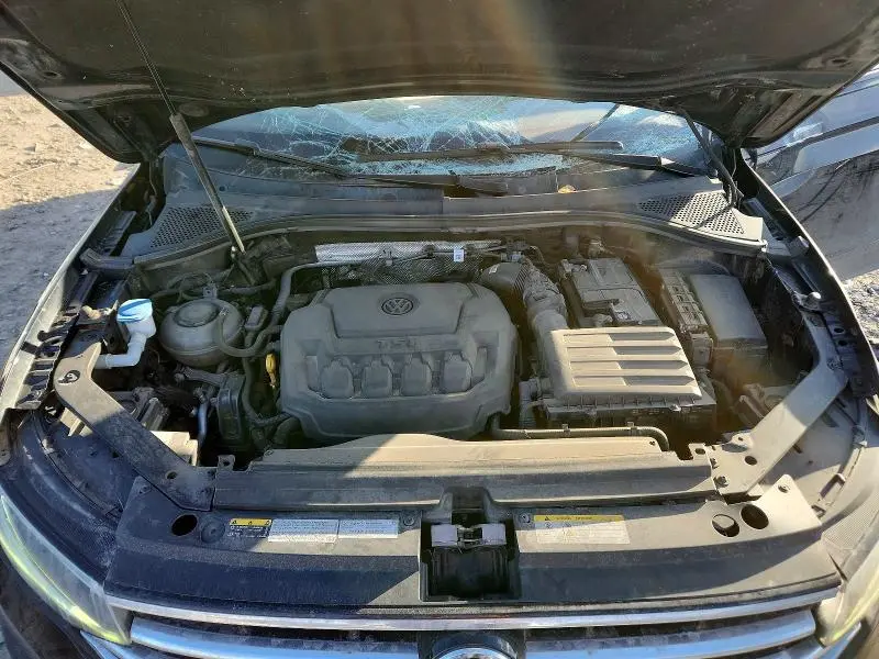 2022 VOLKSWAGEN TIGUAN S  