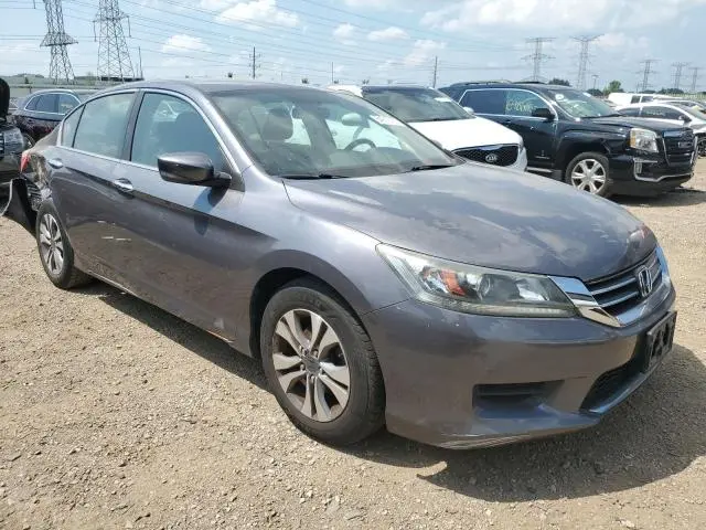 2014 HONDA ACCORD LX  