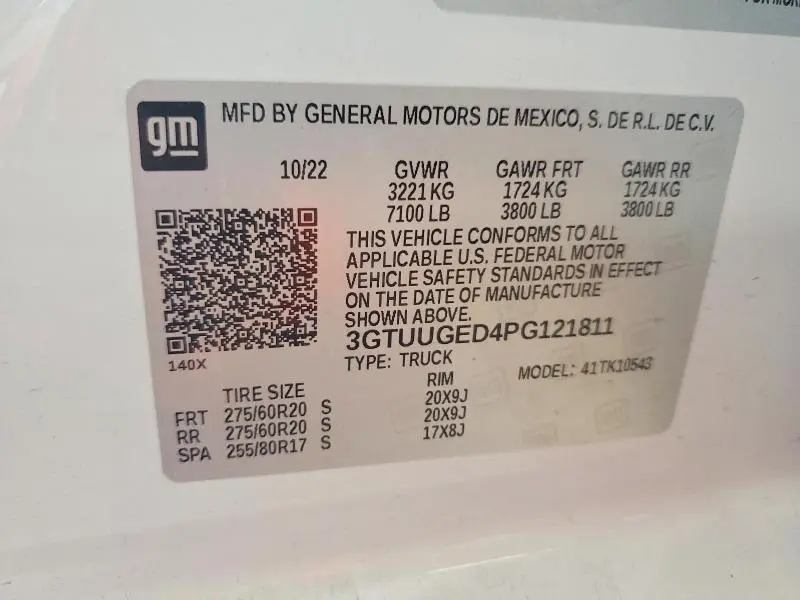 2023 GMC SIERRA K1500 DENALI  