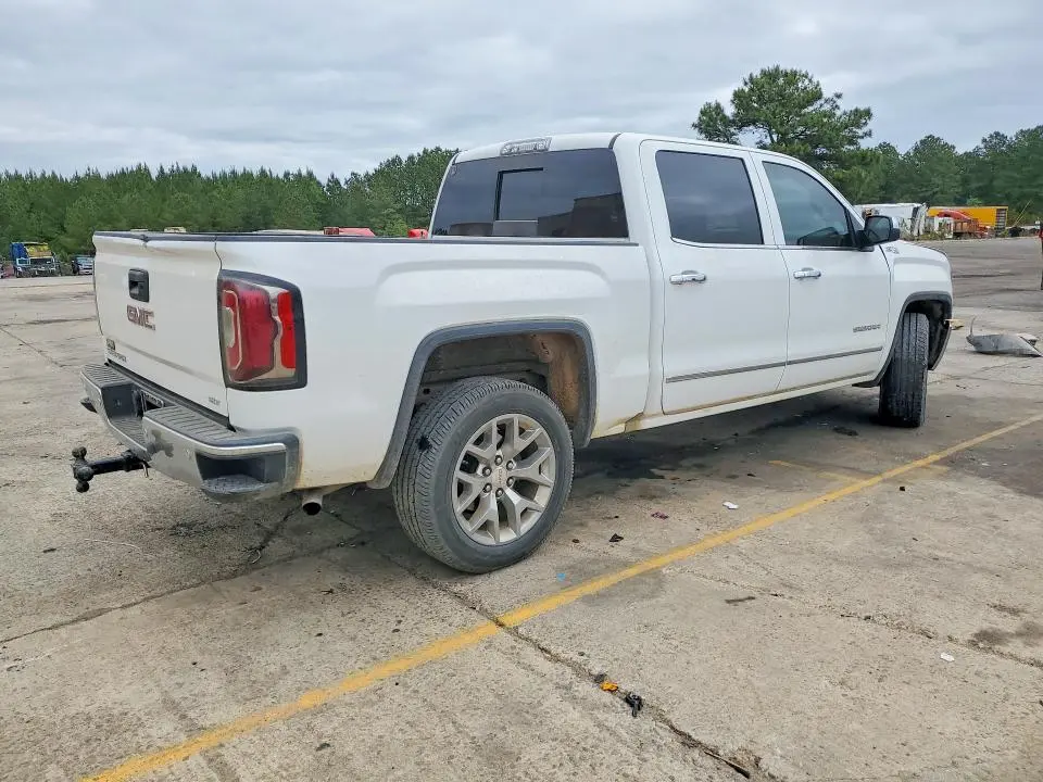 2018 GMC SIERRA K1500 SLT  