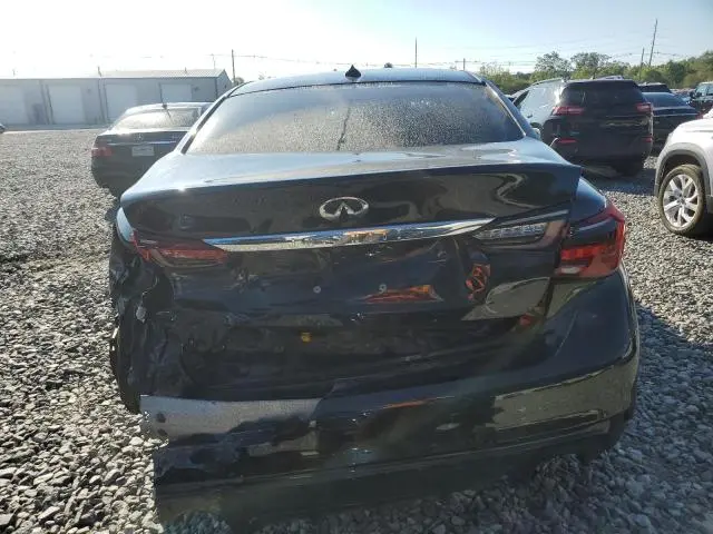 2018 INFINITI Q50 LUXE  