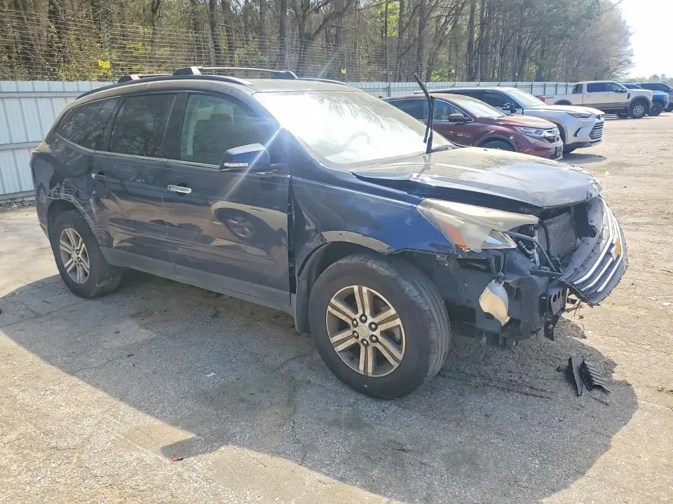 2015 CHEVROLET TRAVERSE LT  