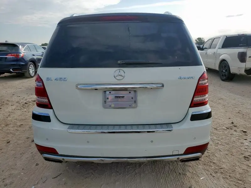 2011 MERCEDES-BENZ GL 450 4MATIC  